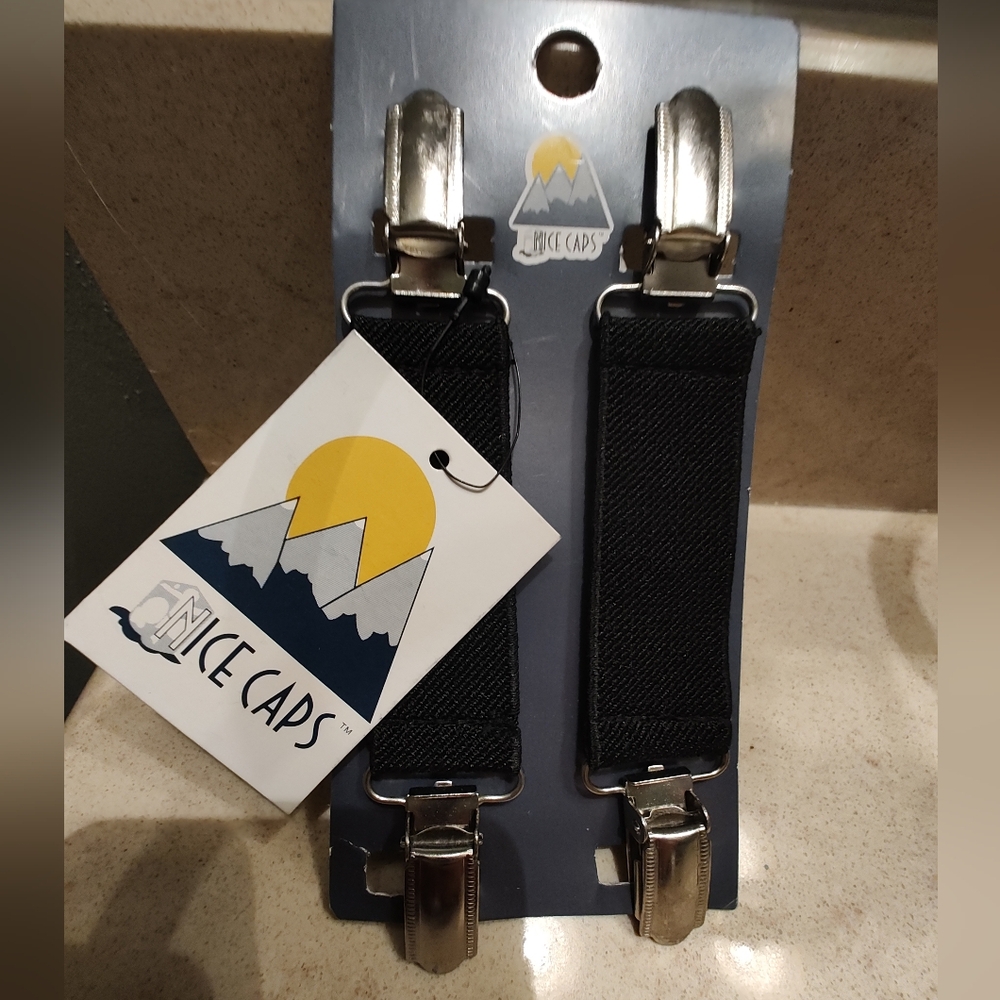 N'ice Caps Black Mitten Clips